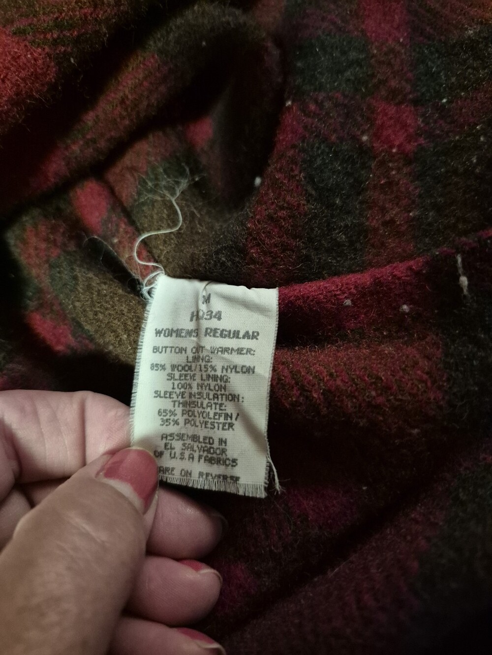 Vintage L.L. Bean Barn Coat - Picture 9 of 10